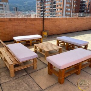 alquiler de sala en madera para eventos