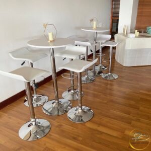 alquiler de mobialirio para coctel eventos sociales y corporativos