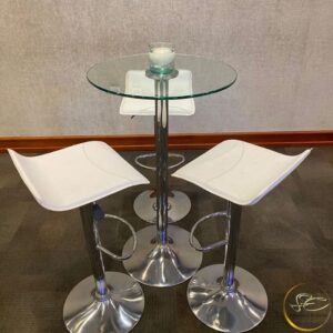 alquiler mesa de coctel y sillas para eventos en bogota