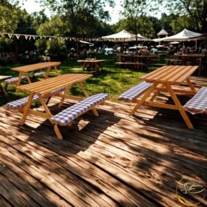 Alquiler mesas de picnic para eventos en bogota