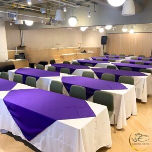 alquiler de tablones para eventos corporativos