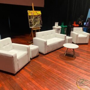 alquiler de sofas y poltronas para eventos empresariales